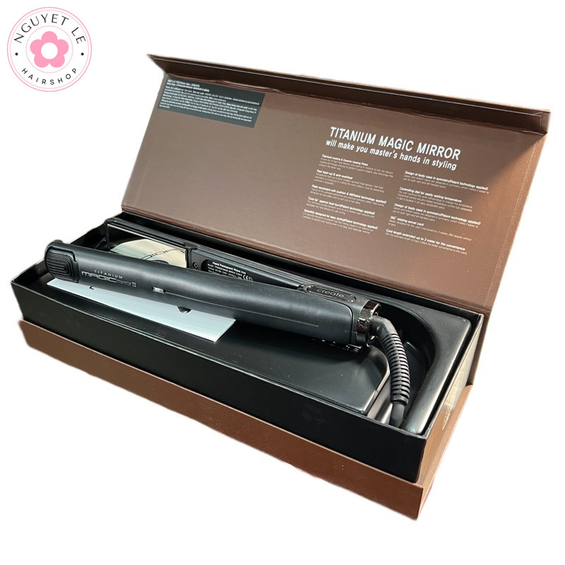 Máy kẹp duỗi cao cấp CREATE TITANIUM MAGIC Mirror II NL