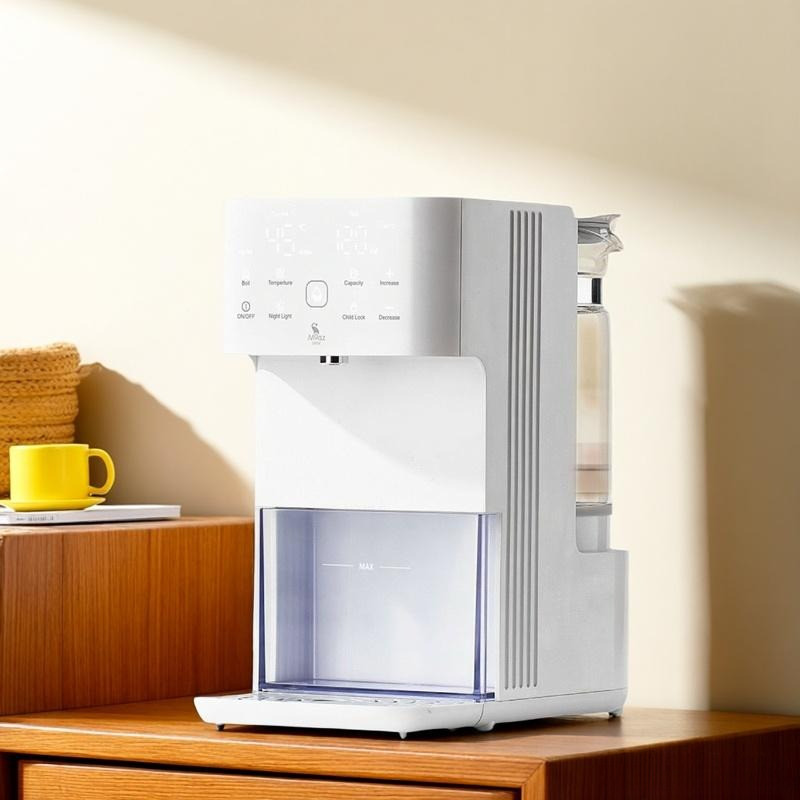 Bình DUN nước Giữ Nhiệt Bình Thuỷ Điện Giữ Nhiệt Thông Minh Moaz Bebe MB071