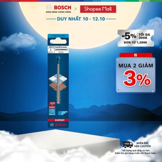 Mũi khoan Bosch Hex-9 dùng cho gạch cứng