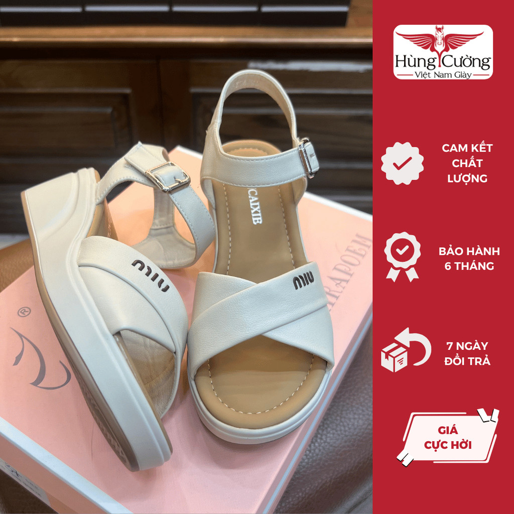 [Dép Sandal Nữ Quai Hậu] Đế Xuồng Thấp Siêu Êm Chắc Chắn Thanh Lịch Thời Trang Hàng Ngày Đi Chơi UH6