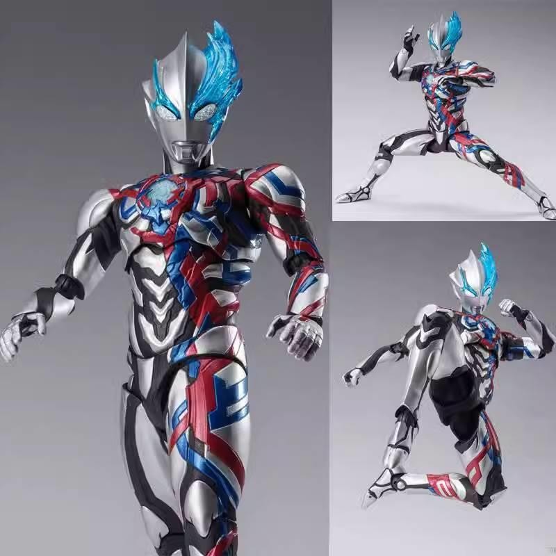 Mới Blazer SHF Ultraman Hình Sáng Serotriga Toàn Thân Khớp Siêu Di Chuyển Noah Đồ Chơi Hành Động