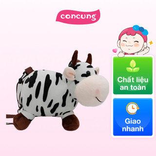 QT_CC_ Sữa nước Nutifood_Thú bông đeo bò sữa (HCK)