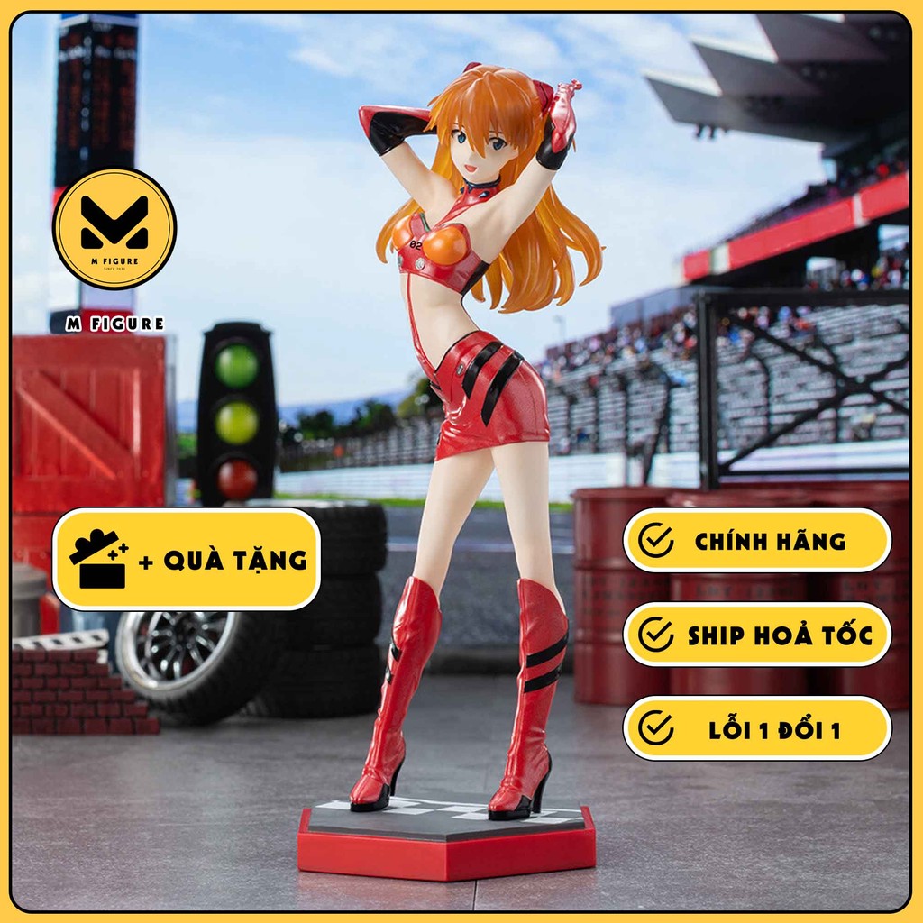 MÔ HÌNH Souryuu Asuka Langley -  Seiki Evangelion - Luminasta - Pit Walk (SEGA)  FIGURE CHÍNH HÃNG