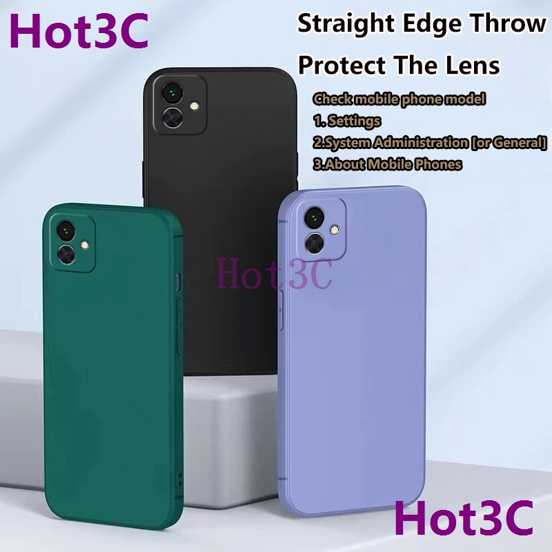 Ốp Lưng Cho Samsung A07 / A06 5G / A06 4G / A05 / A04 / A04E / M13 5G / M04 / F06 5G tpu YTCS Vỏ Mềm