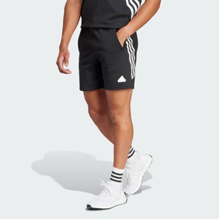 adidas Phong cách sống Quần Short 3 Sọc Future Icons Nam Đen IN3312