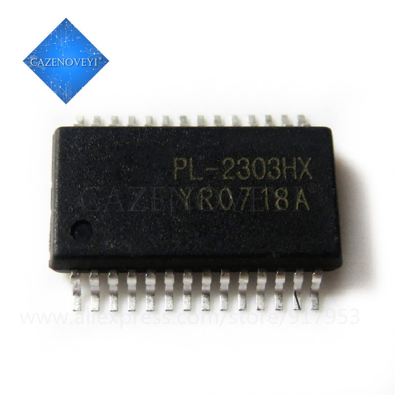 10 Cái PL-2303HX PL-2303 PL2303HX PL2303 SSOP-28 chip IC gốc mới