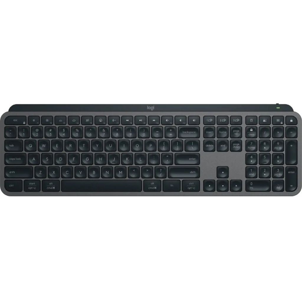 (Creed2)  Bàn phím Logitech Mx Keys, Mx KeyS S Fullsize không dây bluetooth + Wireless