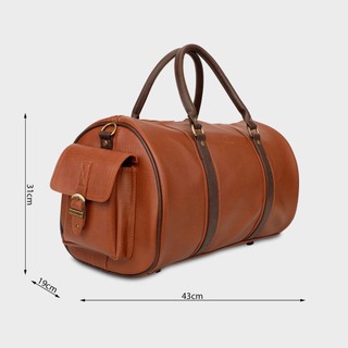 Túi du lịch Yuumy (Thời trang nữ tiện lợi cỡ lớn - Túi da Seasand YMTR04) Bagsmart