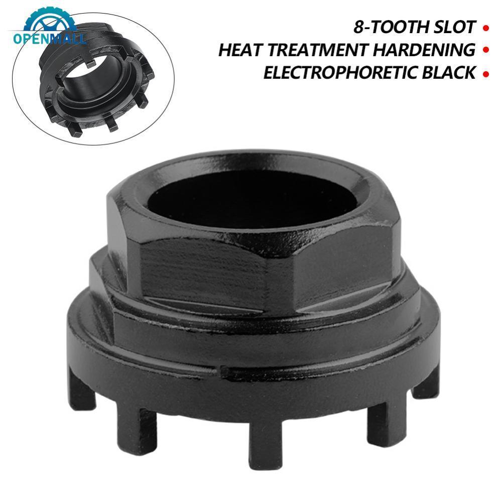 OPENMALL Xe Đạp Ổ Đĩa Bên Dưới Giá Đỡ Tám Notch Dụng Cụ Cho ISIS BB Cups Lắp e-Bike 8 Răng Lắp Dây X