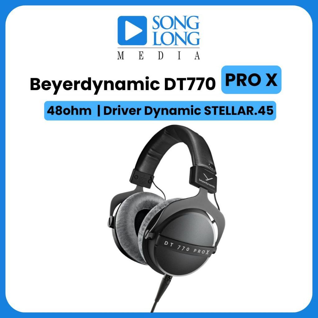 Tai nghe Beyerdynamic DT770 PRO X (48ohm) - Chính hãng phân phối