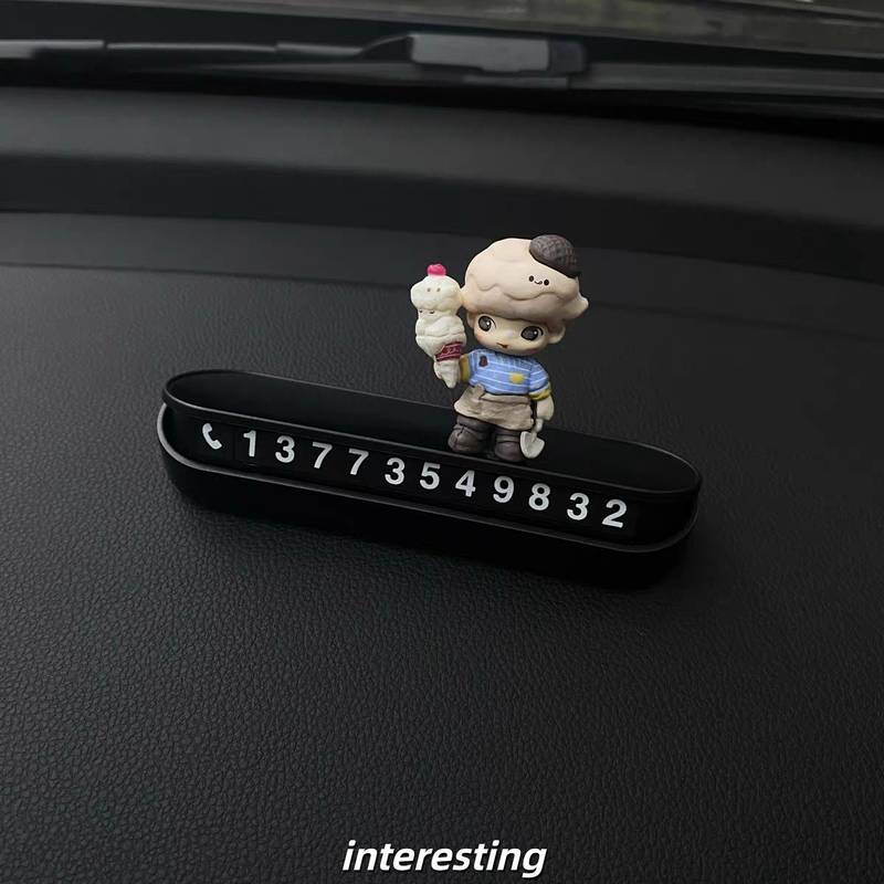 Temporary Parking Number Plate Car Decoration Number Plate Temporary Parking Number Plate Car Decora