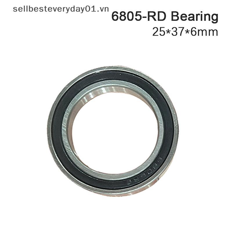 Vòng bi M & V 6805-RD 25 * 37 * 6 mm 6805RD Vòng bi phanh đáy xe đạp chuyên dụng 6805 RD (HT2 / BB51