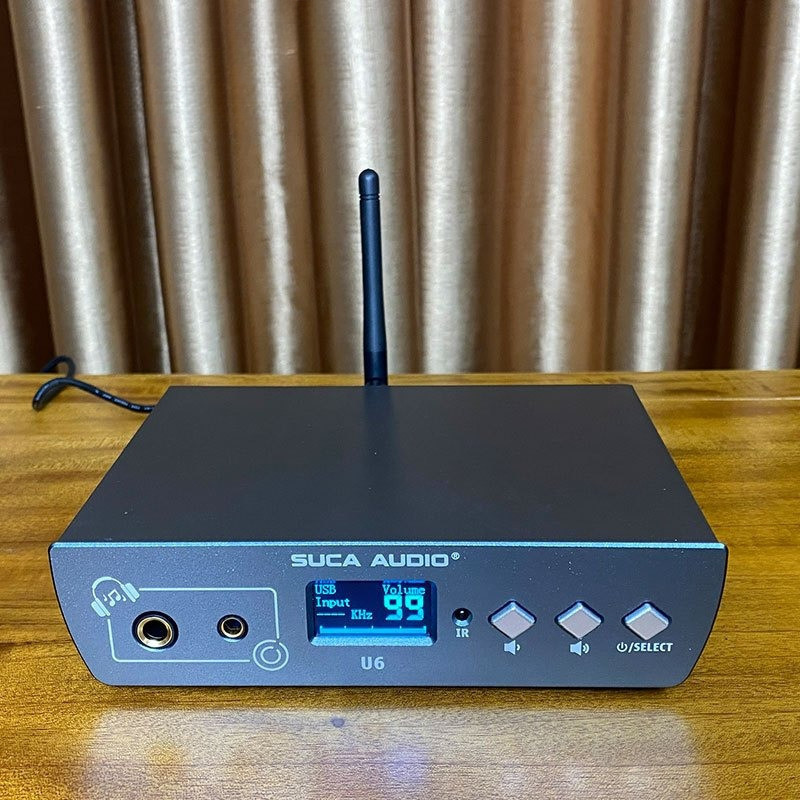 Pre đèn cao cấp nhất của suca audio SUCA U8 2026 - ND AUDIO