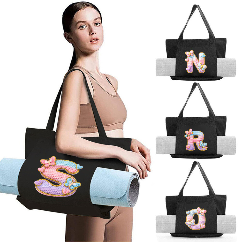Túi vải bố tập yoga Canvas Yoga Bag Carry Yoga Mat & Accessories Gym Workout Bag Yoga mat storage  K
