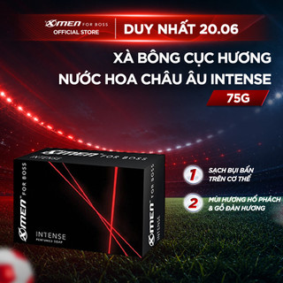 Xà bông cục x-men for boss intense 75g