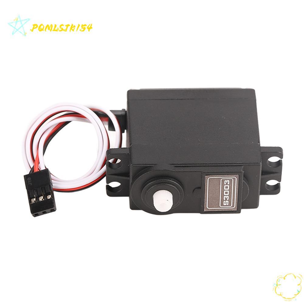 Động cơ servo tiêu chuẩn PQMLSJK154, Động cơ servo RC tốc độ cao tiếng ồn thấp, servo xoay 180 độ bề