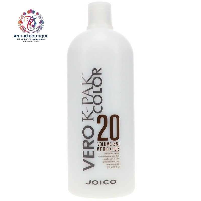Kem trợ nhuộm OXY JOICO LUMISHINE 946ml .AT