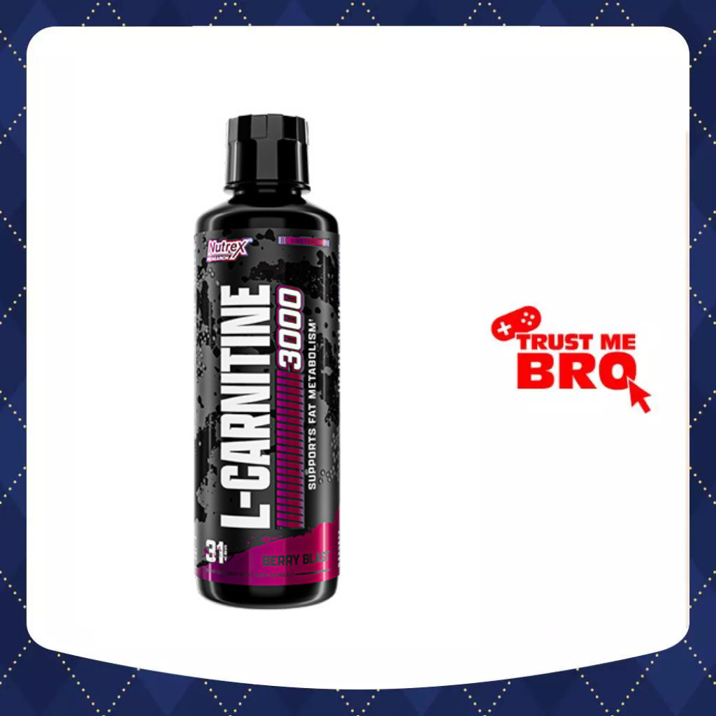 Nước L Carnitine 3000mg Nutrex 31 lần- Hỗ Trợ Chuyển Hóa Năng Lượng Và Vận Động