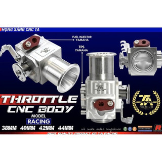 HỌNG XĂNG FI TA RACING EXCITER EX150 ( NHÔM CNC ) THROTTLE CNC PREMIUM BOBY V1 - V2  CHÍNH HÃNG