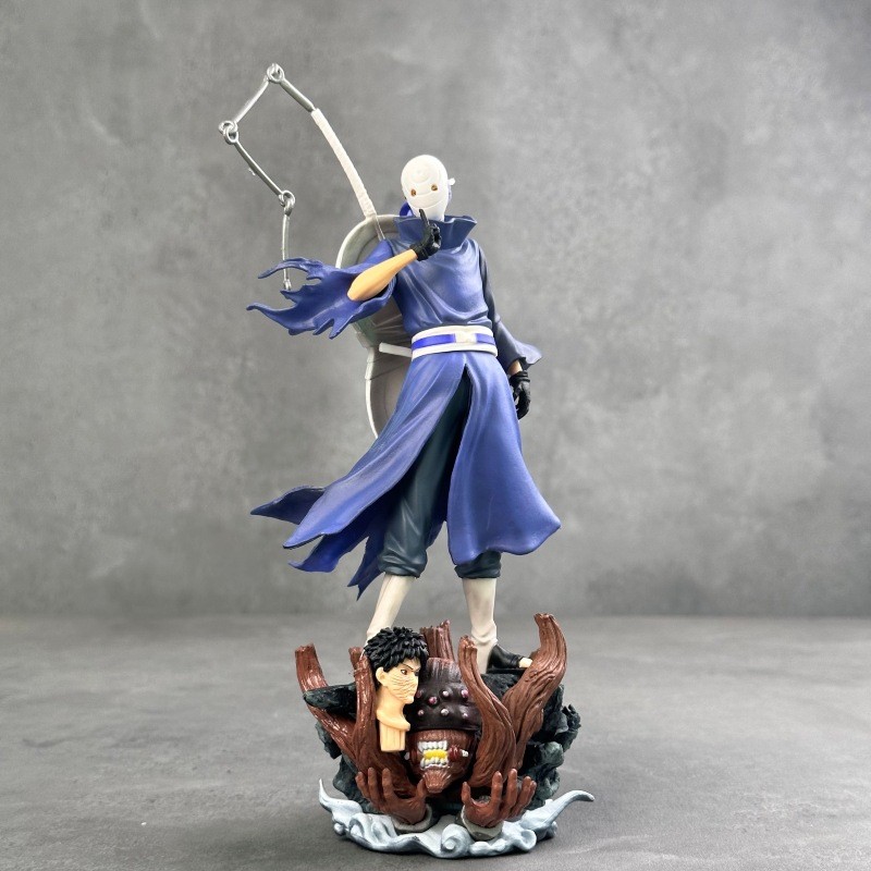 Phong Cách Mới Anime Hình Đứng Tư Thế Sóng Khổng Lồ Với Đất Sasuke Với Đất Hai Đầu Hình Anime Mô Hìn