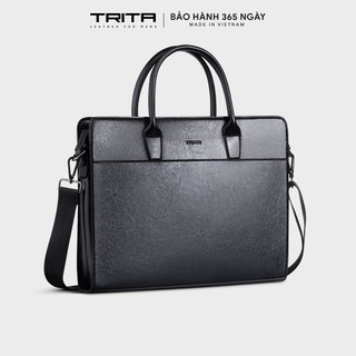 Cặp công sở Trita (Thời trang nam đựng vừa laptop 13.3 inch - Cặp da TCA21) Bagsmart