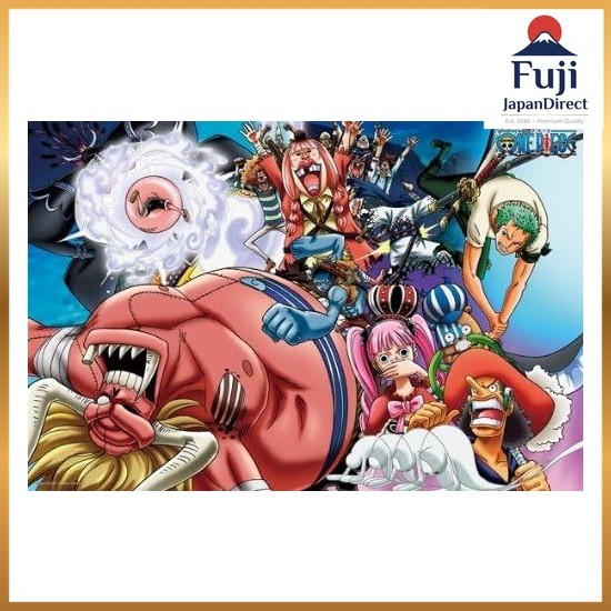 One Piece 1000 Piece Devil's Triangle Thriller Bark 1000-315 Fuji JapanDirect