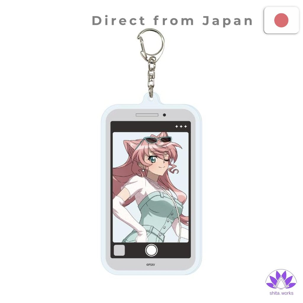 ・Direct from Japan・ Symphogear XV 08 Maria Cadenzavna Eve [Hình minh họa mới] Móc khóa acrylic cỡ l