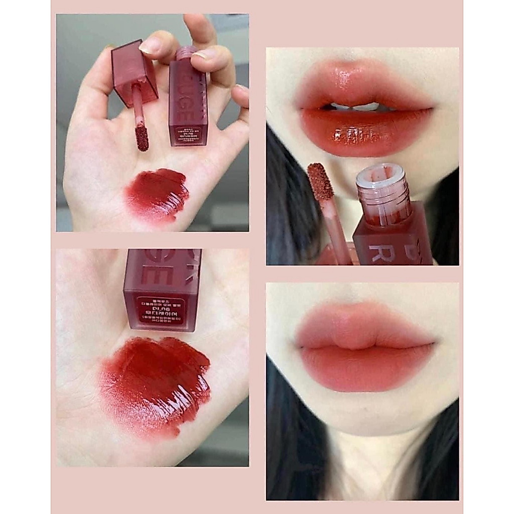 [Hot New]Son Kem Lì Black Rouge Cream Matt Rouge version 2/BLACK ROUGE DOUBLE LAYER DL06/DL14/DL12/A