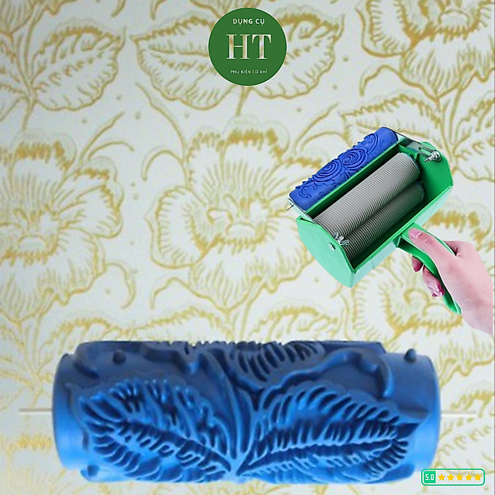 Cọ lăn sơn hoa văn họa tiết