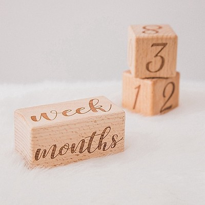 Khối đồ chơi bằng gỗ không độc vui nhộn cho bé MAMIMAMIHOME