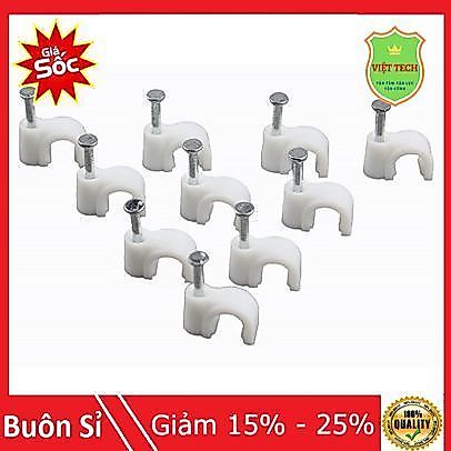 Đinh ghim dây cáp mạng - dây điện