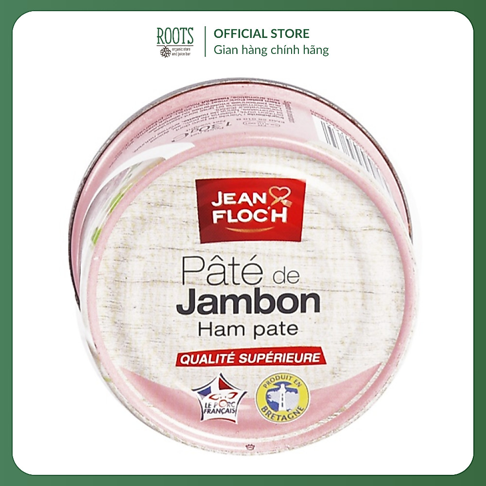 (Ship hỏa tốc) JEAN FLOC'H - Pate Jambon Heo, Pate de Jambon, Ham Pate (130g)