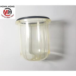 Ly lọc dầu nhiên liệu 50x90mm ( 50x85) có sin loại nhựa vàng chống bể, dùng cho máy cày (hàng OEM)