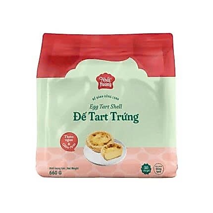 Đế bánh tart trứng, vỏ tart trứng (30 chiếc) - [Chỉ ship Hỏa tốc tại HN]    -   hanadolambanh