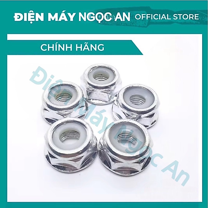 Bu Lông, Ốc Bắt Dao, Đầu Bò Máy Cắt Cỏ Loại Ren Ngược 8mm -10mm -12mm