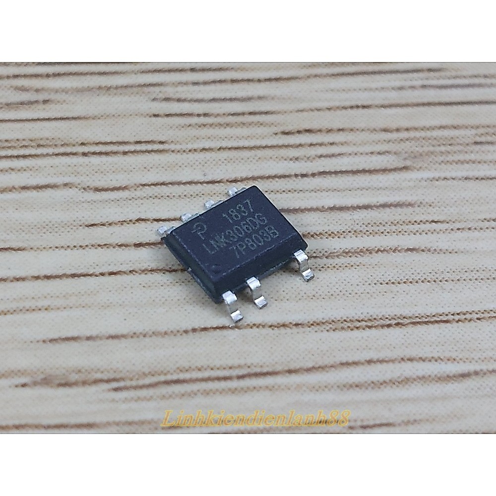 IC Nguồn LNK306DG LNK306 Dán 7 chân mới chính Hãng 100%