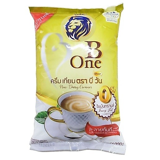 Bột Kem Béo B one Bone 1Kg/ Gói - Hàng Chuẩn Thái Lan Pha Trà Sữa B-one sku75