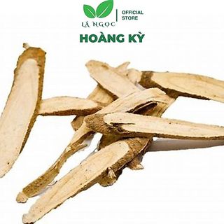 Hoàng kỳ thái lát 1kg sấy khô thượng hạng bổ khí huyết tốt cho gan thận thương hiệu Lá Ngọc
