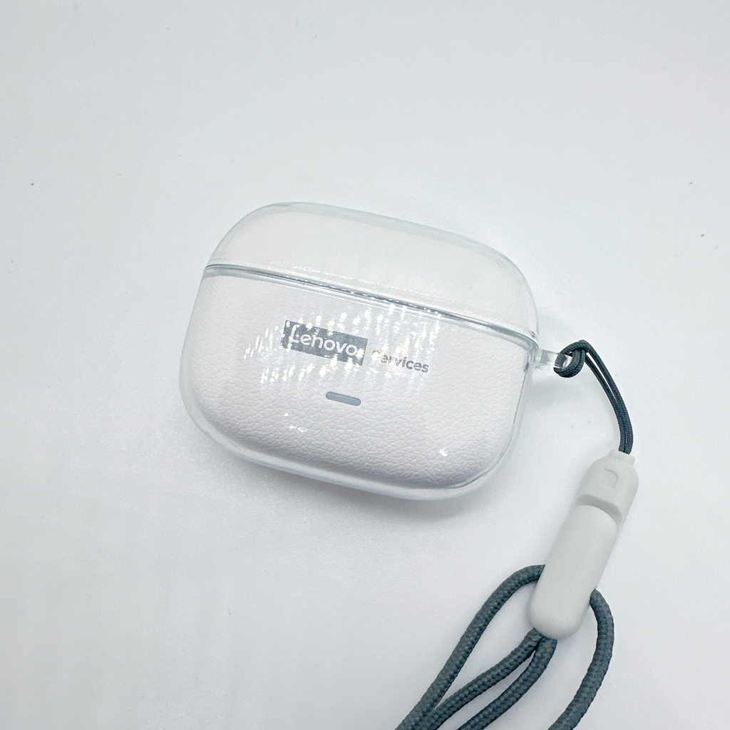 Thích hợp cho Lenovo Lenovo le208 Vỏ tai nghe trong suốt Vỏ bảo vệ Bluetooth trong tai Lenovo le208 