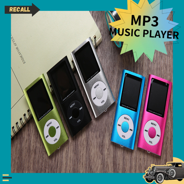 Máy nghe nhạc MP3 thế hệ thứ 4 1.8 "Màn hình MP4 với máy nghe nhạc Máy nghe nhạc Âm thanh di động dà