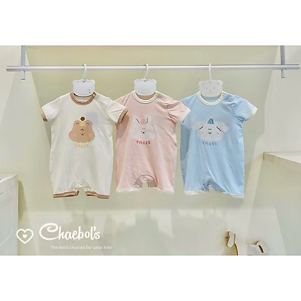 Embes | Body Cộc Sơ Sinh Mềm Mịn Cho Bé Yêu