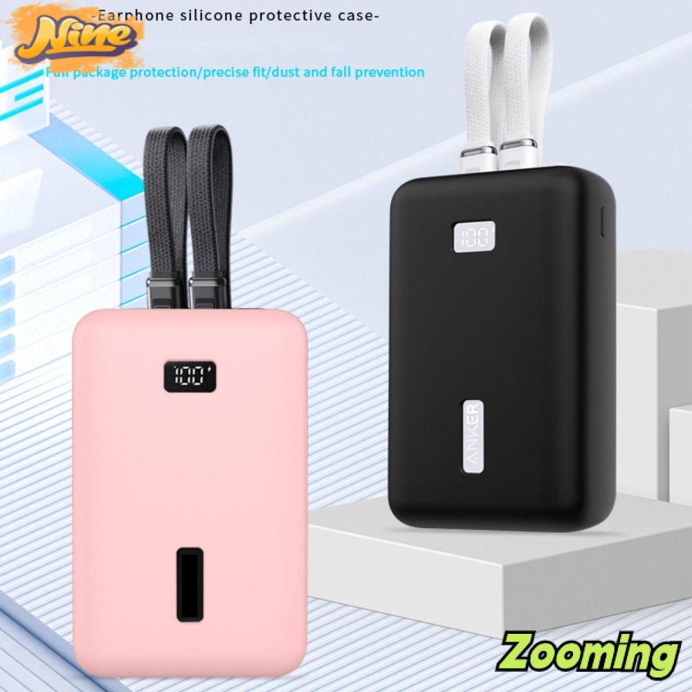 Bảo vệ bộ sạc di động ZOOMING, túi đựng silicon a1681, Vỏ bảo vệ toàn diện chống sốc mềm cao cấp cho