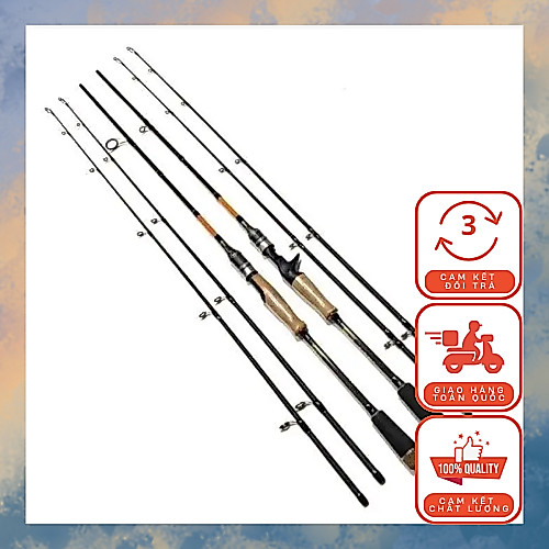 Cần Lure 2 Ngọn Eagle Super. Siêu Lực