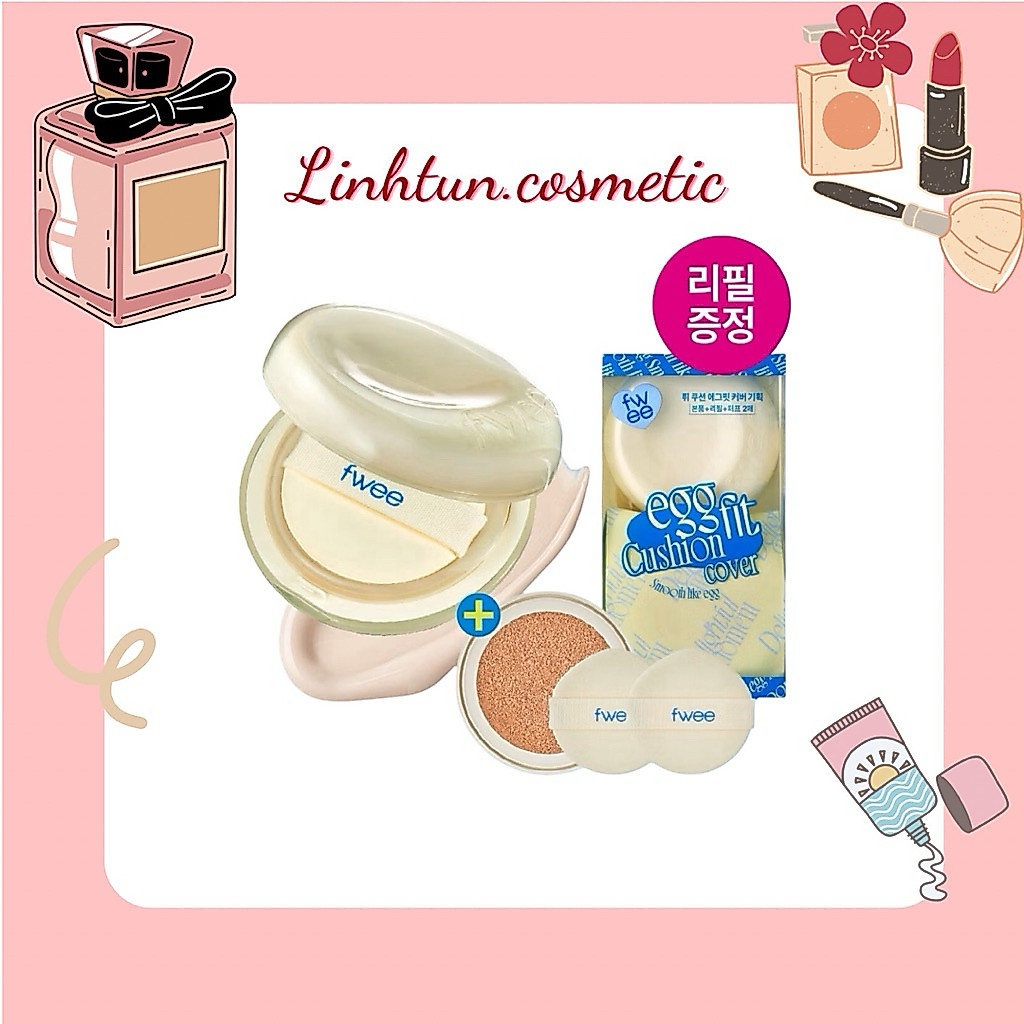 Phấn Nước Fwee Egg Fit Cushion