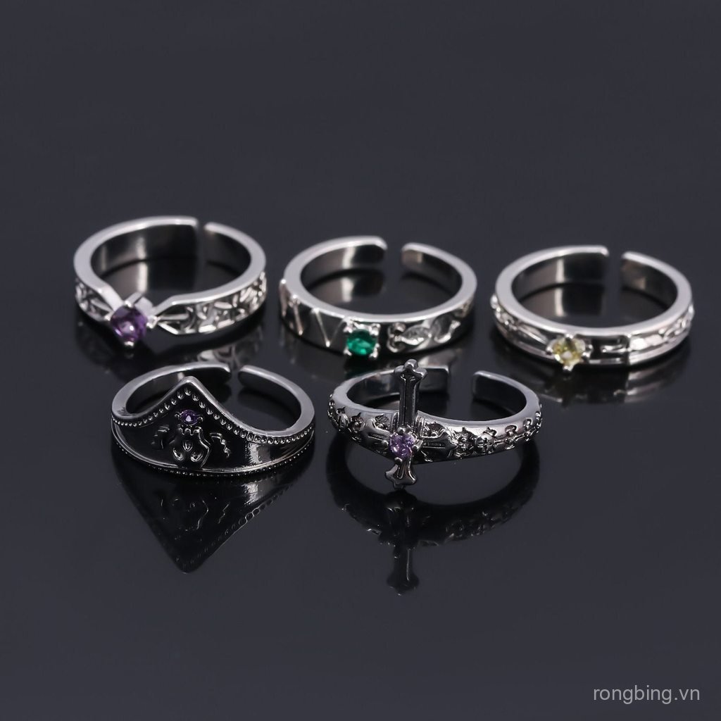 Hoạt Hình Hàng Hóa Toàn Thời Gian Thợ Săn Mở Nhẫn Qiqi Xiaojie Kurapika Kuro Feitan Phim Hoạt Hình N