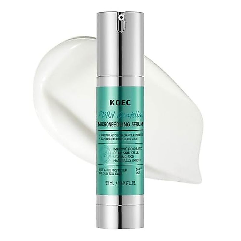 Serum Microneedling PDRN với Centella Asiatica & Hyaluronic để dưỡng ẩm, dưỡng ẩm, săn chắc, nếp nhă