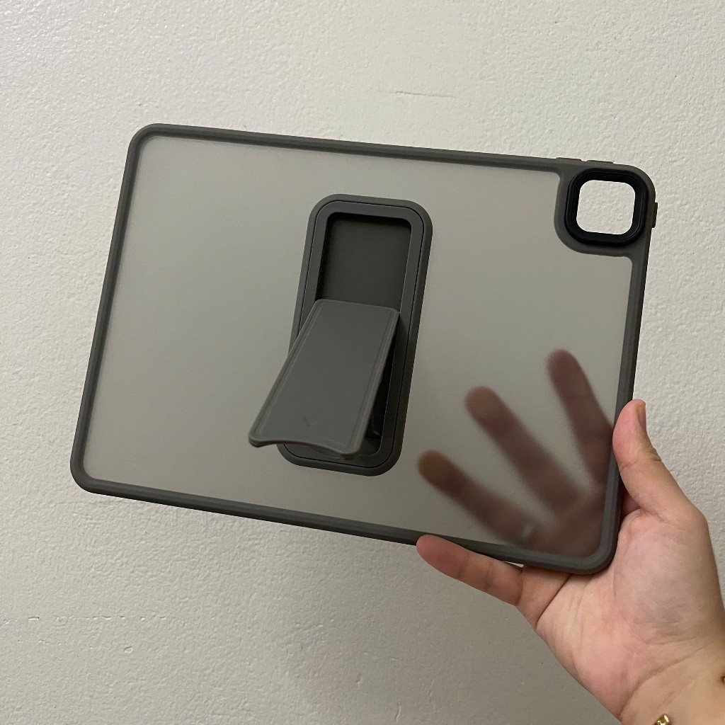 Ốp Lưng Chống Sốc iPad A16 mặt lưng nhám tích hợp chân dựng