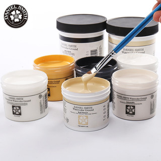 Mỹ Daniel Smith DS Daniel Smith Màu Nước Đế Chất Liệu DS Đế Nước Sắc Tố Trung Bình Keo Trắng DS Chất Liệu Đế