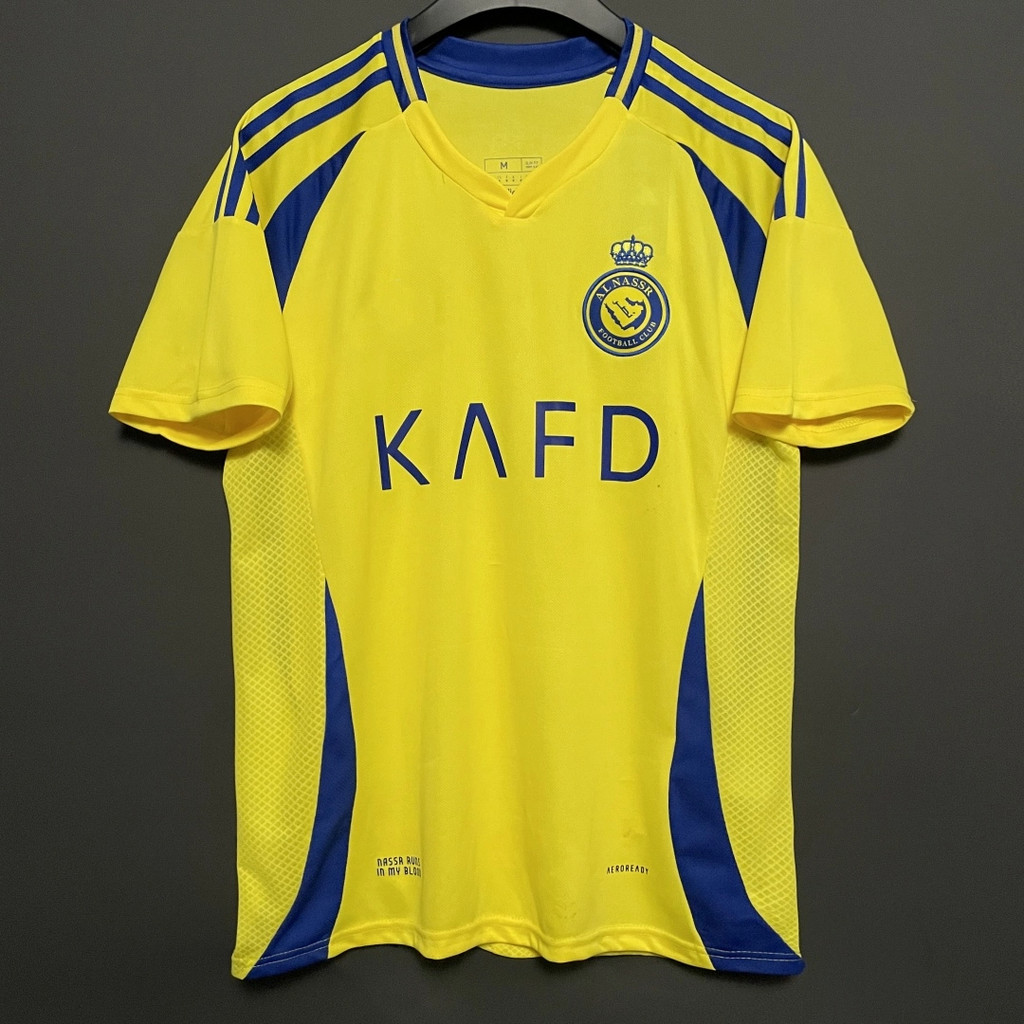 Áo thun bóng đá sân nhà Al-Nassr 24 / 25