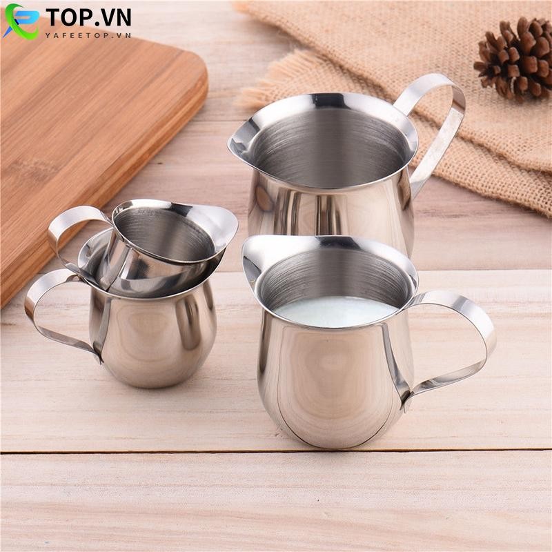 Milk Cup Jug Tea Milk Stainless Steel Cappuccino Craft Cup Eco-friendly Frothing